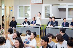  주일예배 영아부 '찬양율동축제'