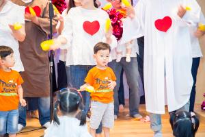  주일예배 영아부 '찬양율동축제'