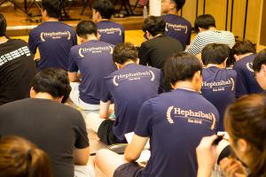  청년1부 헵시바 하계수련회