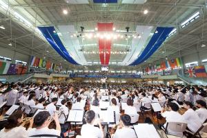  하계대성회 첫째날(개회예배)