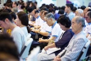  하계대성회 첫째날(개회예배)