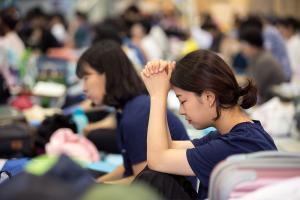  하계대성회 첫째날(개회예배)