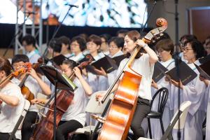  하계대성회 첫째날(개회예배)