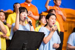  하계대성회 첫째날(찬양기도회)