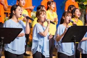  하계대성회 첫째날(찬양기도회)