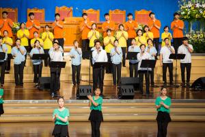  하계대성회 첫째날(찬양기도회)