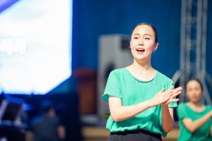  하계대성회 첫째날(찬양기도회)