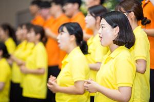  하계대성회 첫째날(찬양기도회)