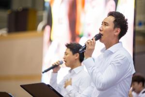  하계대성회 첫째날(찬양기도회)