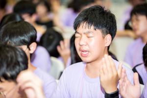  하계대성회 첫째날(찬양기도회)