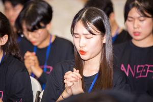  하계대성회 첫째날(찬양기도회)