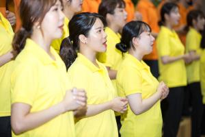  하계대성회 첫째날(찬양기도회)