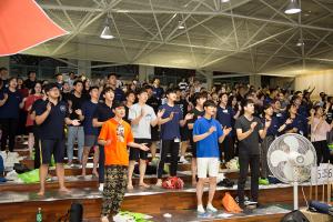  하계대성회 첫째날(찬양기도회)