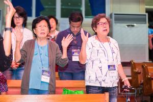  하계대성회 첫째날(찬양기도회)