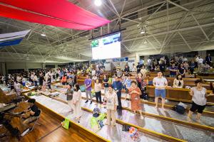  하계대성회 첫째날(찬양기도회)