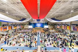  하계대성회 첫째날(찬양기도회)