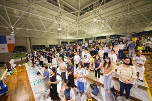  하계대성회 첫째날(찬양기도회)