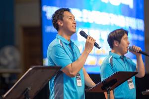  하계대성회 둘째날(새벽예배)