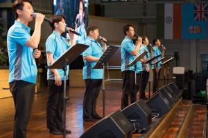  하계대성회 둘째날(새벽예배)