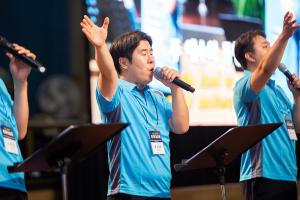  하계대성회 둘째날(새벽예배)