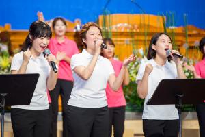  하계대성회 둘째날(구속사노래대회)