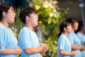  하계대성회 둘째날(구속사노래대회)