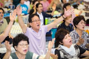  하계대성회 셋째날(새벽예배)