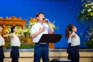  하계대성회 셋째날(휘선 설교집 출판 및 평강의날 감사예배)