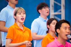  하계대성회 셋째날(휘선 설교집 출판 및 평강의날 감사예배)