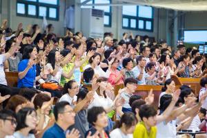  하계대성회 셋째날(휘선 설교집 출판 및 평강의날 감사예배)