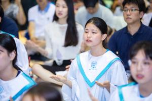  하계대성회 셋째날(휘선 설교집 출판 및 평강의날 감사예배)