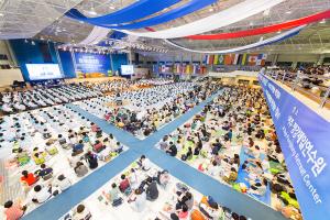  하계대성회 셋째날(휘선 설교집 출판 및 평강의날 감사예배)