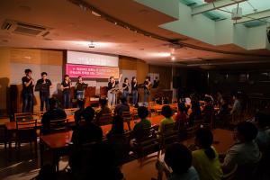  청년2부 그루터기 하계수련회	