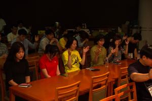  청년2부 그루터기 하계수련회	