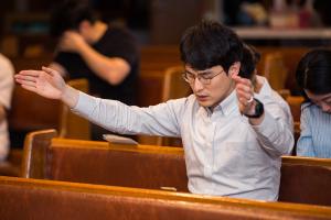  주일예배 청년2부(그루터기선교회) '52차 정기총회'