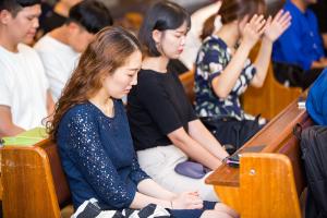  주일예배 청년2부(그루터기선교회) '52차 정기총회'