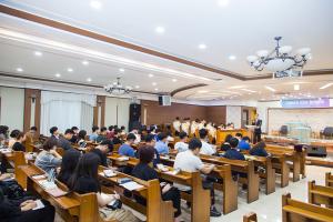  주일예배 청년2부(그루터기선교회) '52차 정기총회'