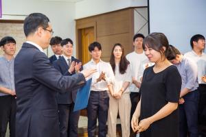  주일예배 청년2부(그루터기선교회) '52차 정기총회'