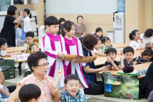  주일예배 유치부