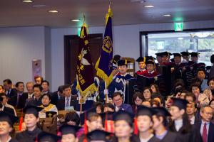  주일 제26기 기독사관학교 수료식