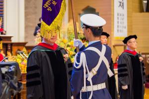  주일 제26기 기독사관학교 수료식