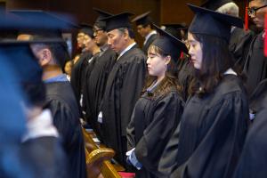  주일 제26기 기독사관학교 수료식