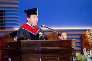  주일 제26기 기독사관학교 수료식