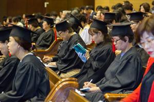  주일 제26기 기독사관학교 수료식