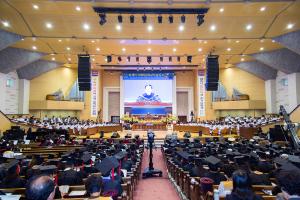  주일 제26기 기독사관학교 수료식