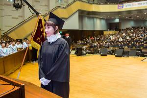  주일 제26기 기독사관학교 수료식