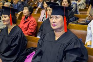  주일 제26기 기독사관학교 수료식