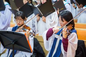  주일예배 고등부(한소리)