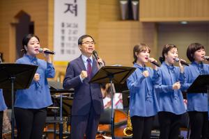  주일 2부 추수감사예배