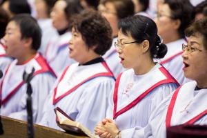  주일 2부 추수감사예배